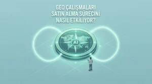 GEO Çalışmaları Satın Alma Sürecini Nasıl Etkiliyor?